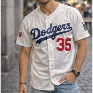 NWOT Los Angeles Dodgers Cody Bellinger #35 Jersey – XL